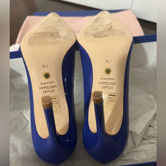 Stuart Weitzman 100 Pump Stiletto heel 👠 - Picture 6 of 13